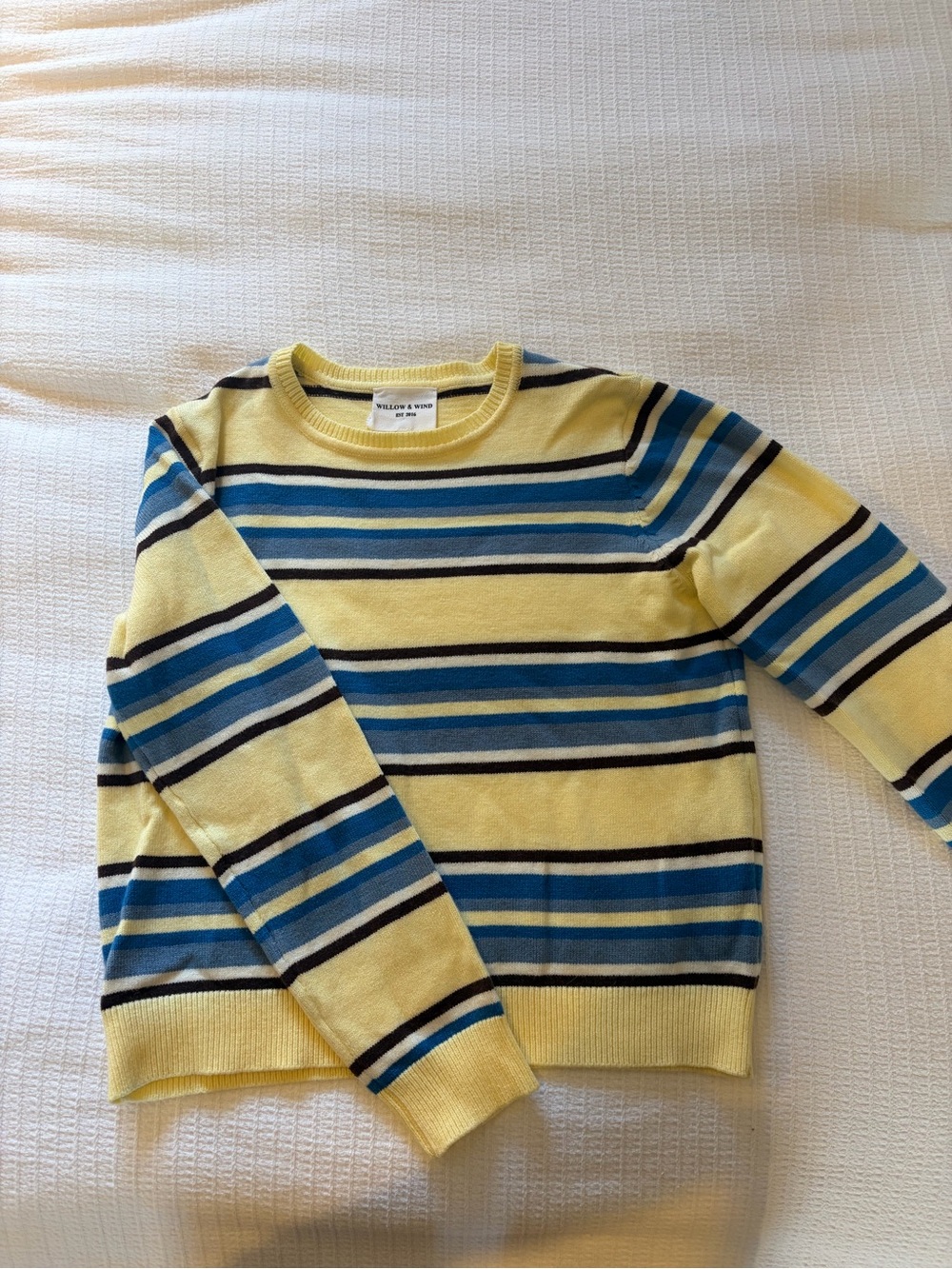 Striped cardigan